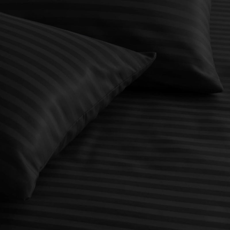 Bedding Zone King Bed Sheet Set - Charcoal - Image 4